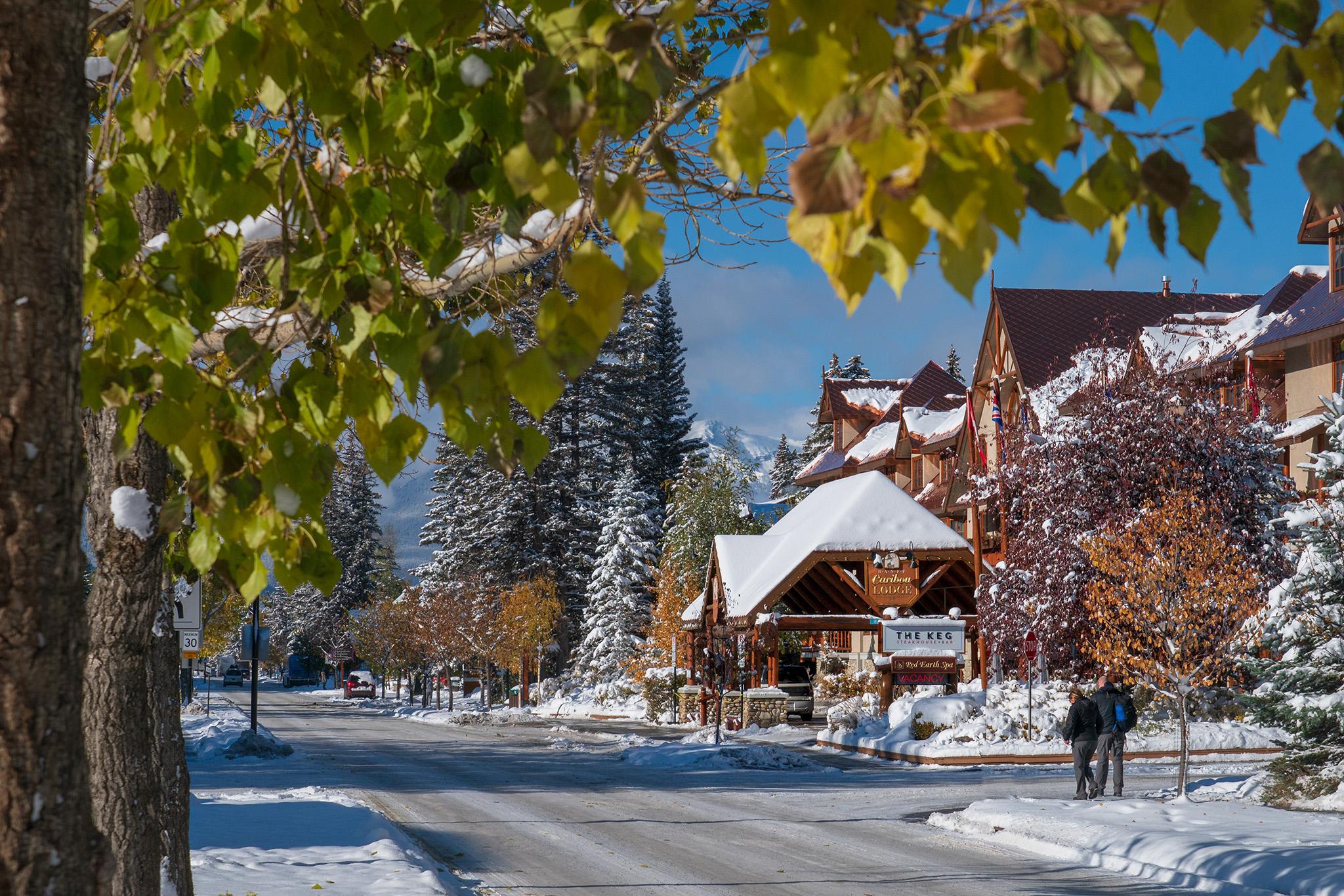 Banff Caribou Lodge And Spa Luaran gambar