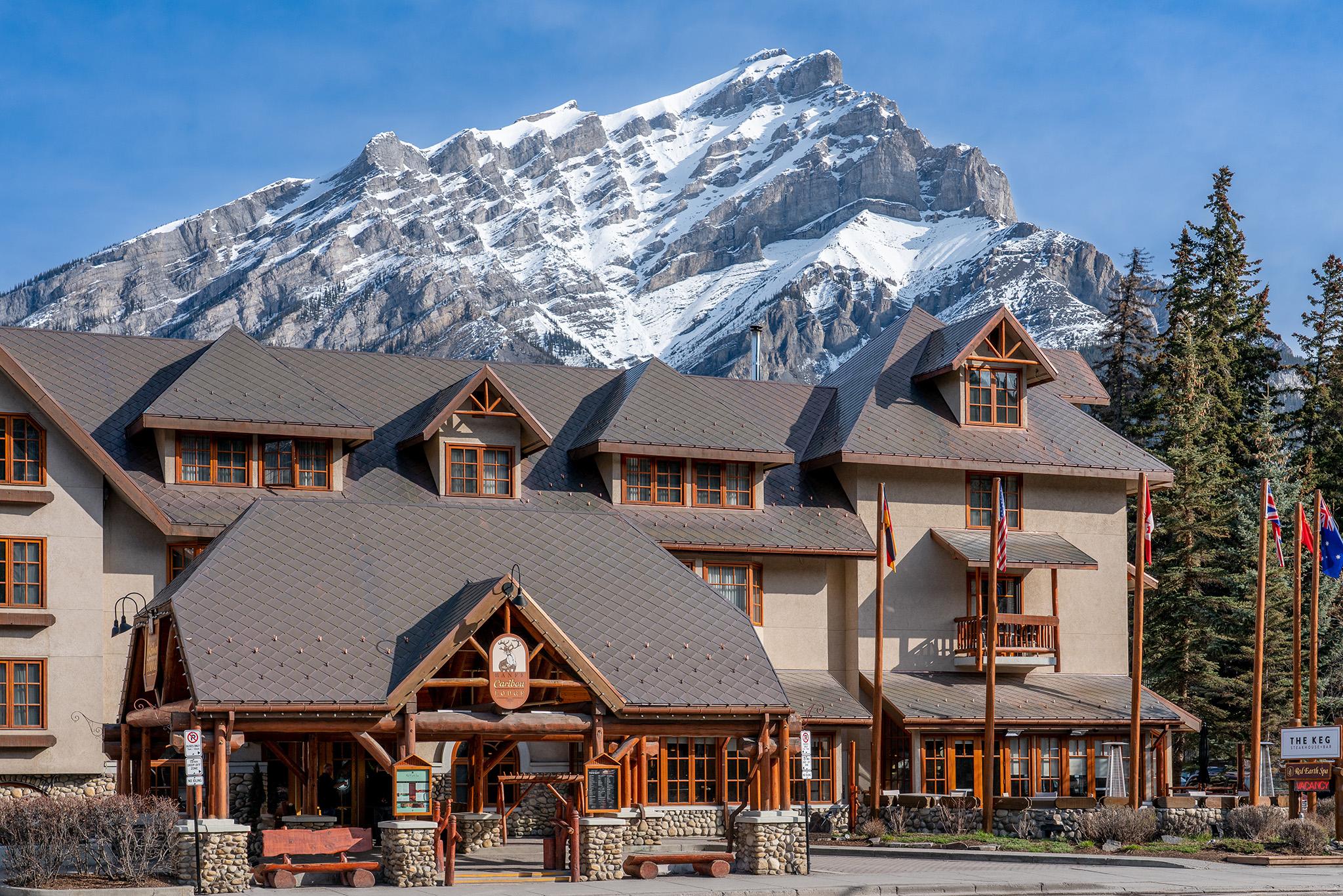 Banff Caribou Lodge And Spa Luaran gambar