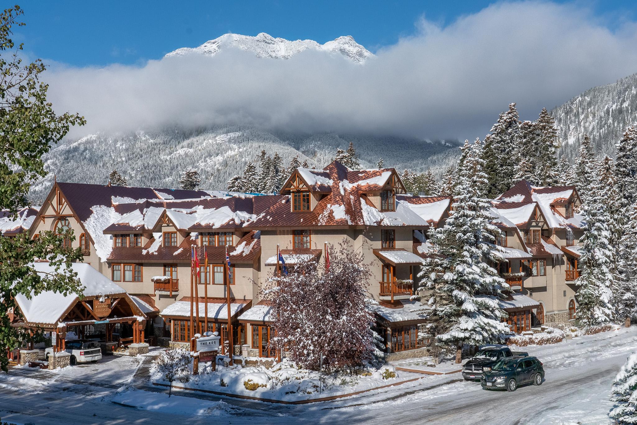 Banff Caribou Lodge And Spa Luaran gambar