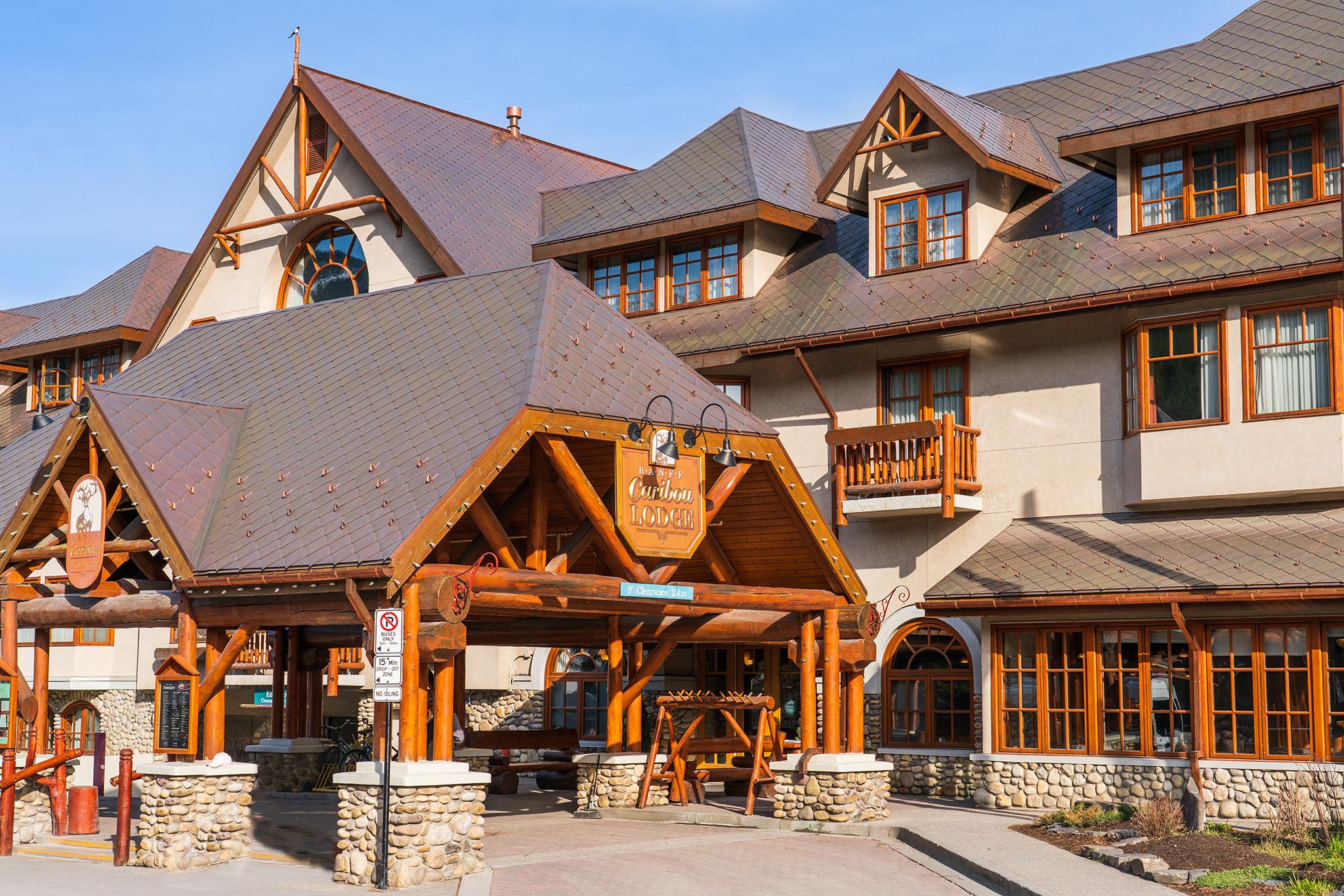 Banff Caribou Lodge And Spa Luaran gambar