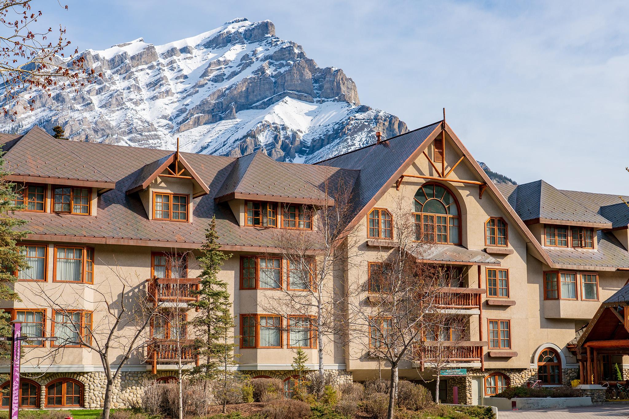 Banff Caribou Lodge And Spa Luaran gambar