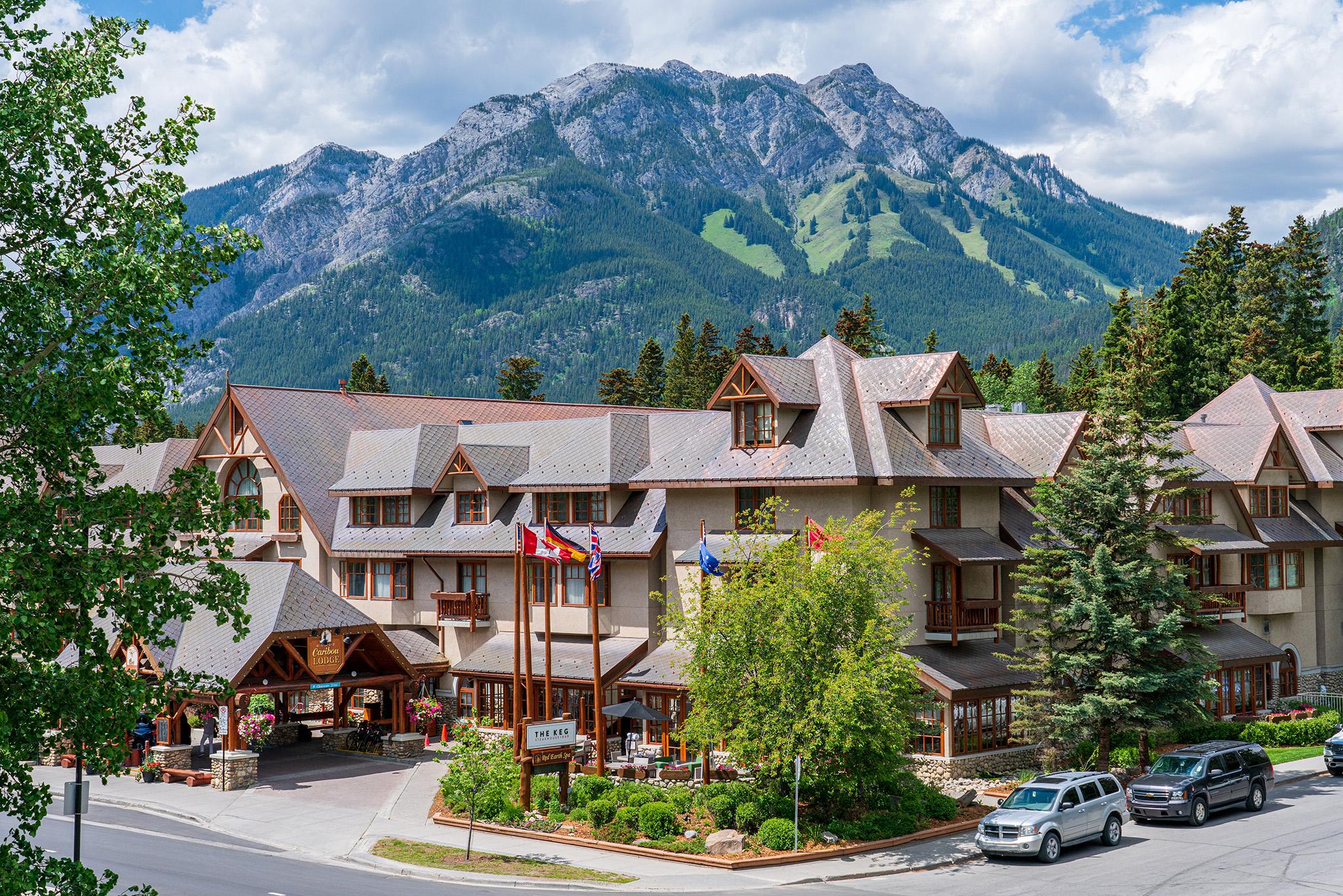 Banff Caribou Lodge And Spa Luaran gambar