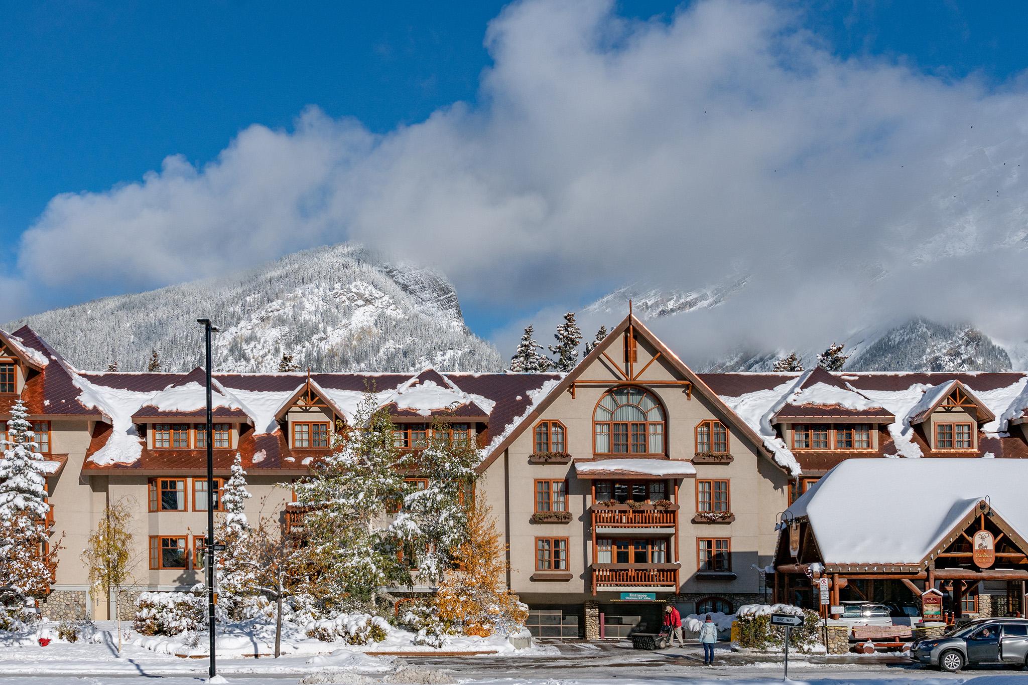 Banff Caribou Lodge And Spa Luaran gambar