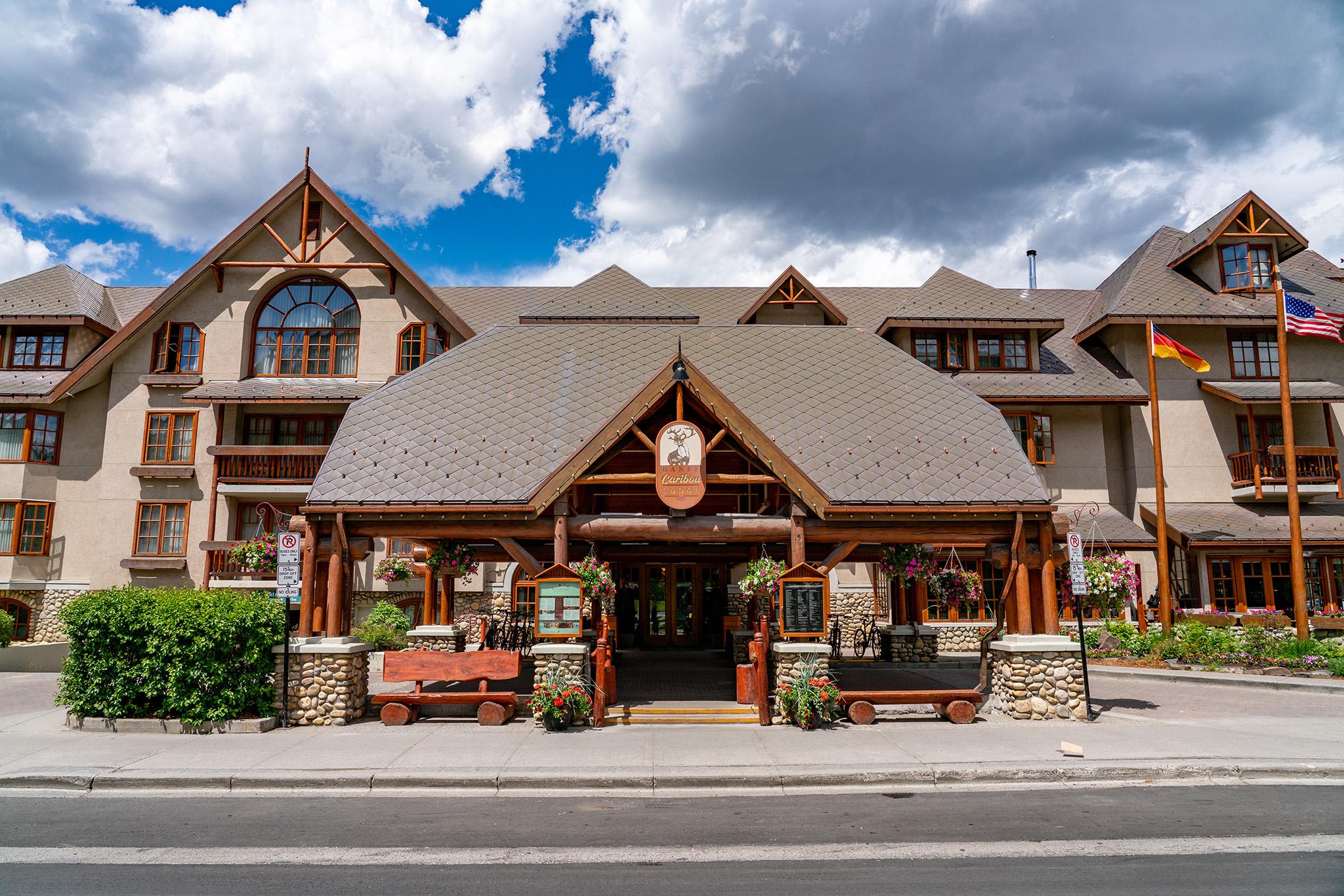 Banff Caribou Lodge And Spa Luaran gambar