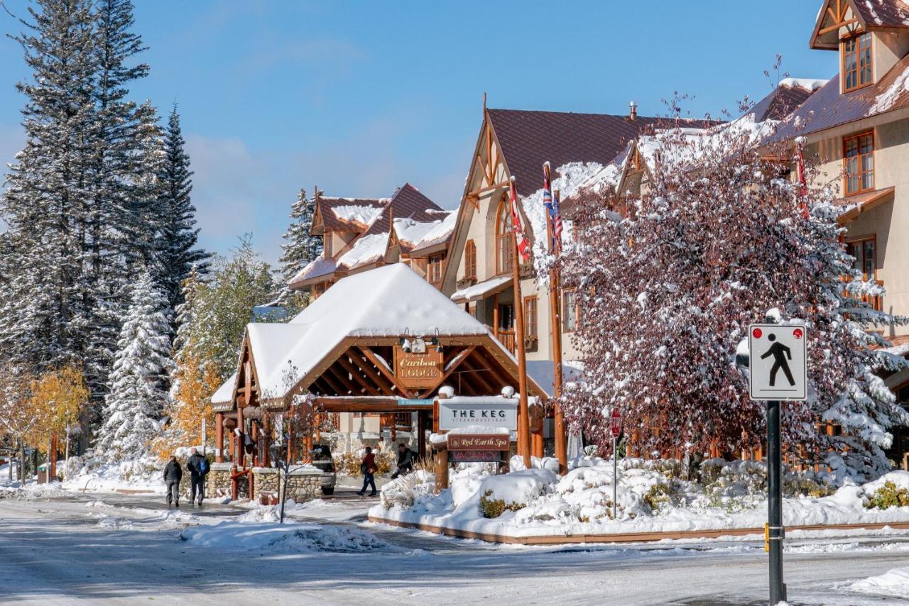 Banff Caribou Lodge And Spa Luaran gambar