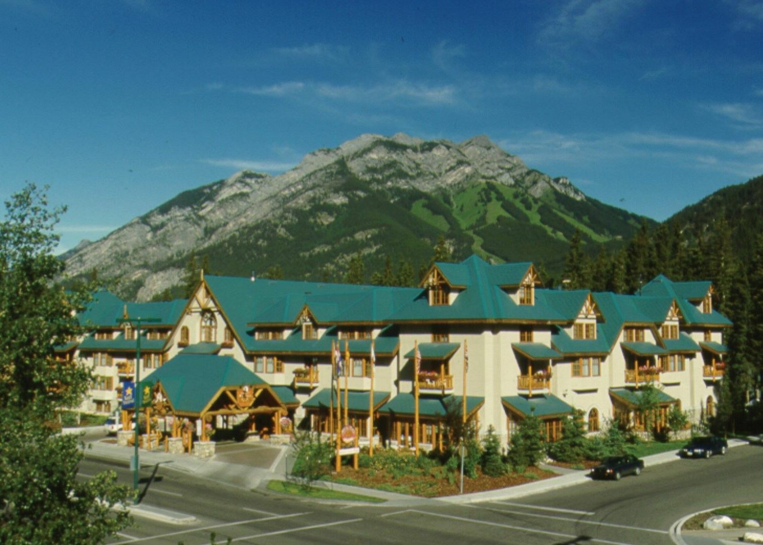 Banff Caribou Lodge And Spa Luaran gambar